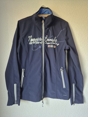Gaastra damen windjacke blau - windjacke,,