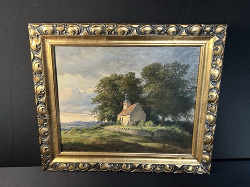 ölgemälde hollar kapelle - Ölgemälde,