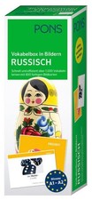 PONS Vokabelbox in Bildern Russisch: Schnell und effizient über 1.000 Vokabeln l