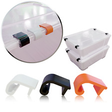 4er Verschluss passend für Ikea Samla Klarsichtbox 5L 11L 22L 45L 65L 130L Clips