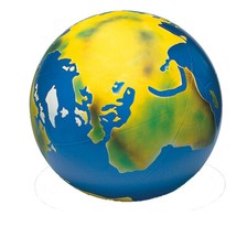 Erdball Gymnastikball Ball