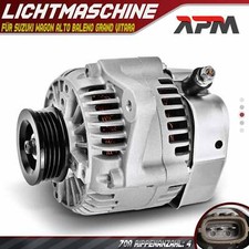 Lichtmaschine Generator 12V 70A für Suzuki Baleno Ignis I Swift III Vitara Wagon