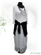 PoCoDeSiGn LAGENLOOK ❸Fb Hüftschmeichler Hüftmogler Hüft-Gürtel Cacheur schwarz 