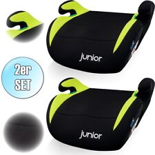 SET 2x Sitzerhöhung Kinderautositz Autokindersitz Auto Sitz Kinder R129 PETEX