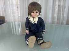 Alte Wernicke Puppe Zelluloid