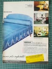 591 ALTE WERBUNG 1960 Treca