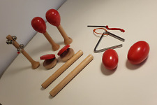 Holzspielzeug Instrumente Percussion - Set für Kleinkinder 