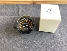 Ducati Tachometer 0-240km/h+MPH für Pantah,Darmah,900SS/SD NOS original