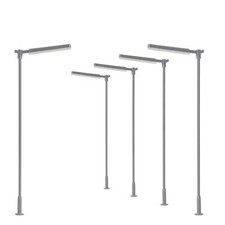 5Stk. Modell LED Straße Lampe