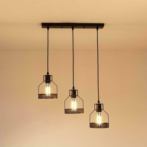 Pendelleuchte retro industrial - retro,