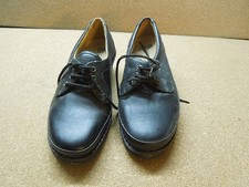 Original Berkemann 36 Damenschuhe Schwarz 2 fach Echtes Leder