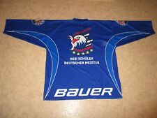Adler Mannheim Original JUNGADLER Trikot DEB-SCHÜLER DEUTSCHER MEISTER Gr.XXL