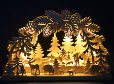 LED Schwibbogen 43cm x 30cm