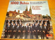 Langspielplatte Regensburger