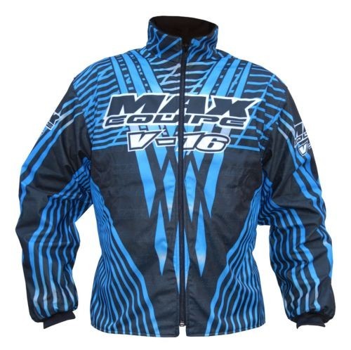 Blaue motorrad motocross jacke - blaue,