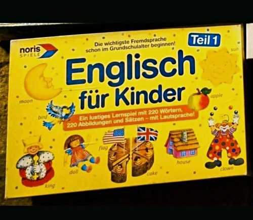 Noris spiel englisch für - noris, spiel: