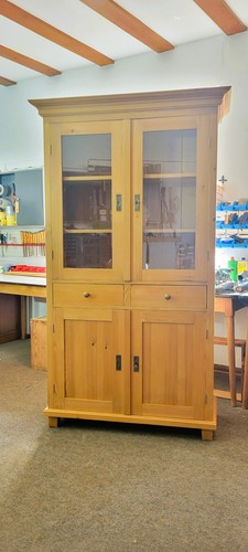 Vintage vitrine - vintage,