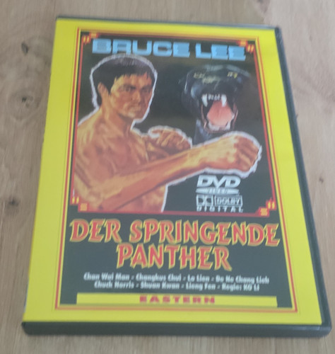 Der springende panther - springende,