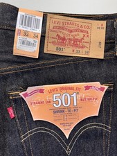 Levi's 501 Shrink-to-Fit Jeans