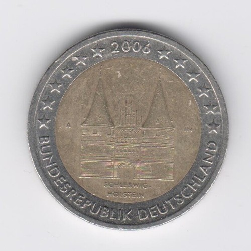 Euro münze deutschland 2007 - münze,