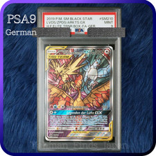 PSA 9 Pokemon Moltres Zapdos