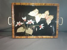 Tablet Hinterglasmalerei