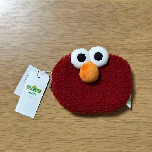 Sesamstraße elmo tasche - sesamstraße,