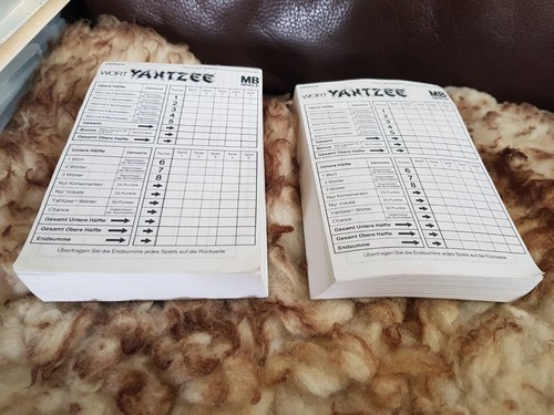 Yahtzee blöcke - 2,