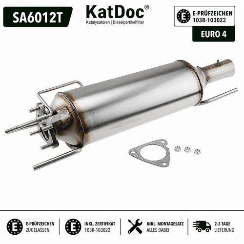 Dpf dieselpartikelfilter - ✅,