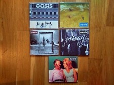 Oasis 5 CD Singles