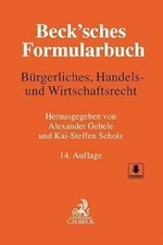 Beck'sches Formularbuch