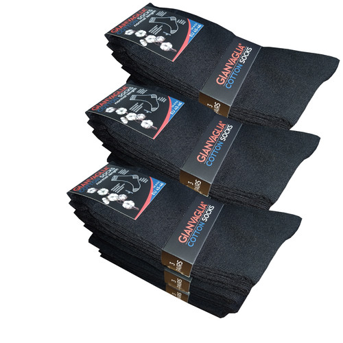 Paar socken herren schwarz - socken,