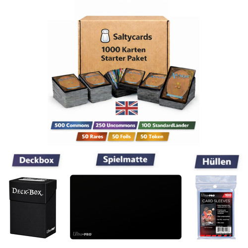 Magic einsteigerpaket englisch - magic,