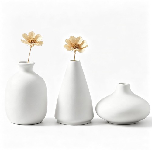 Mini keramikvase set - mini,