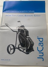 Verkaufe Jucad Titan Caddy mit
