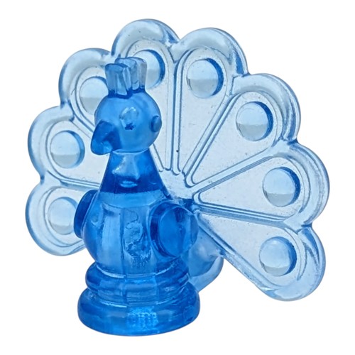 Playmobil blauer pfau brunnen - blauer,
