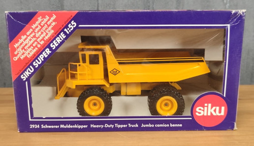 Siku 2934 schwerer - 🚚,