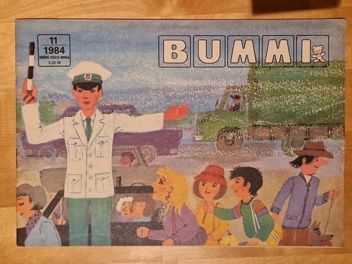 Bummi kinderzeitung 1984 - kinderzeitung,