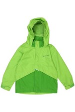 VAUDE Jacke Jungen Mantel Weste Kinderjacke Gr. EU 104 Grün #mnjavao
