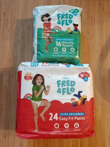 Packung fred flo windeln - packung,