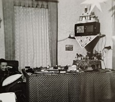 Weihnachten glücklicher Junge