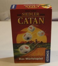 Die Siedler von Catan – Das Würfelspiel; Brettspiel; deutsch; Kosmos; gebraucht