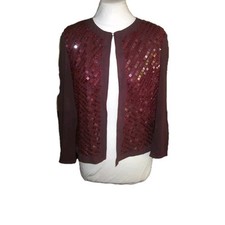 Cerutti 1881 Pailetten Jacke