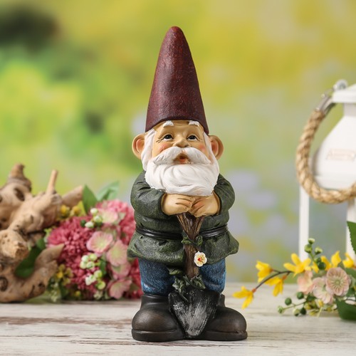 Gartenzwerg david zwerg mit - gartenzwerg,
