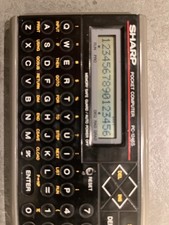 Sharp 1248 pocket - sharp,