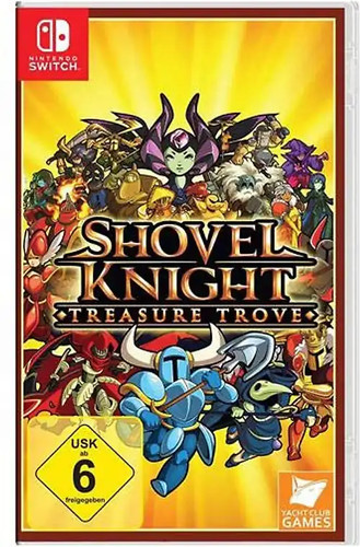 Shovel knight treasure trove - knight:,