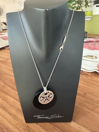 Thomas sabo kette mit - sabo, onyx