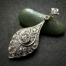 Art Deco Anhänger 14k 585
