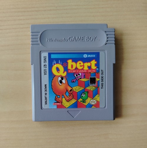 Nintendo gameboy qbert bert - nintendo,