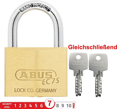 Abus vorhängeschloss 60 - abus,